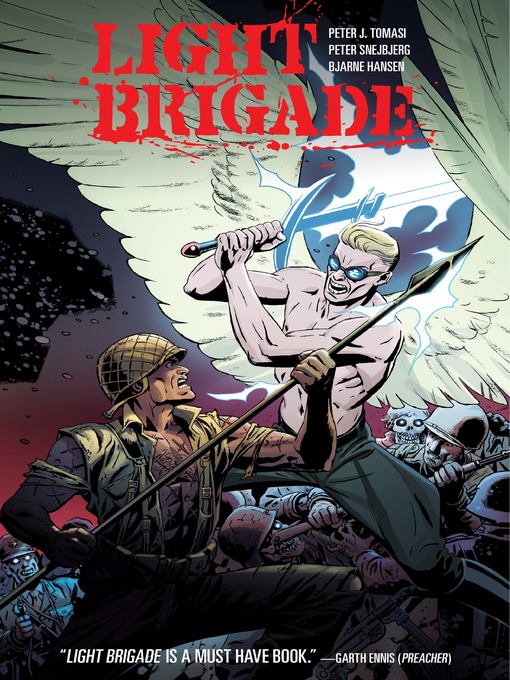 Title details for Light Brigade by Peter J. Tomasi - Available